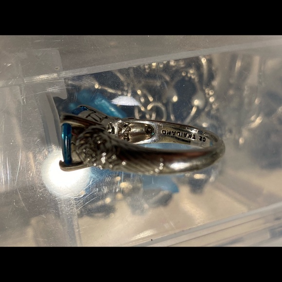 Judith Ripka ring size 8 - Picture 5 of 11